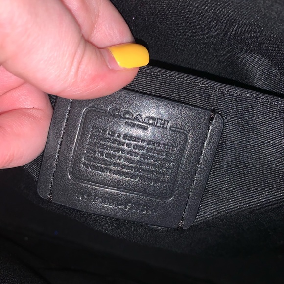 Coach purse - Picture 5 of 6